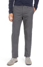 Men's Bonobos Slim Fit Flannel Lined Chinos X 36 - Grey