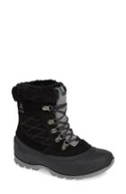 Women's Kamik Snovalley1 Waterproof Thinsulate Insulated Snow Boot M - Black