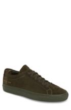 Men's Common Projects Original Achilles Low Top Sneaker Us / 40eu - Green