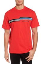 Men's Lacoste Mouline T-shirt (s) - Red