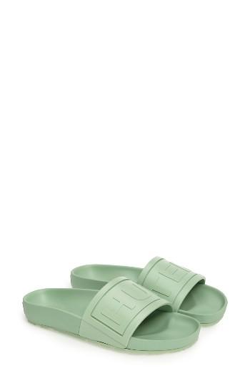 Women's Hunter Logo Slide Sandal M - Green