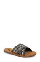 Women's Billabong Surf Bandit Slide Sandal M - Black