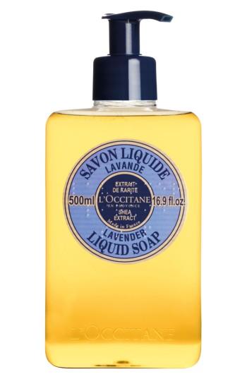 L'occitane 'lavender' Shea Liquid Soap .9 Oz