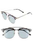 Women's Bonnie Clyde Midway 51mm Polarized Brow Bar Sunglasses - Grey