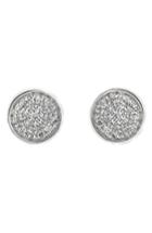 Women's Carriere Pave Disc Stud Earrings (nordstrom Exclusive)