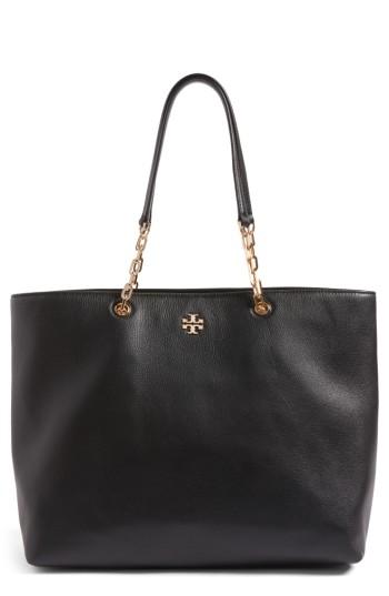 Tory Burch Frida Pebbled Leather Tote -