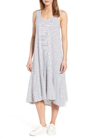 Women's Caslon Drop Waist Jersey Dress - White