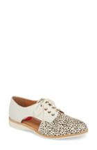 Women's Rollie Side Cut Derby Eu - White