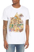 Men's The Rail Animal House T-shirt - White