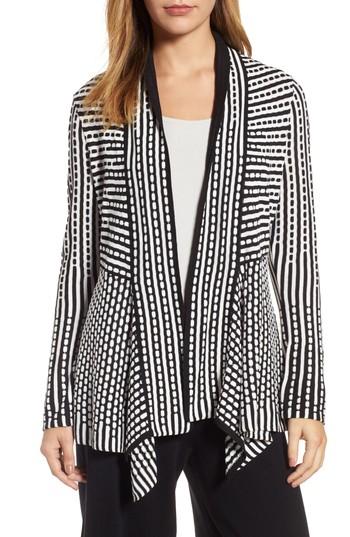 Women's Nic+zoe Ground Breaking Cardigan - Black