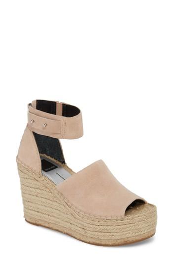 Women's Dolce Vita Espadrille Wedge Sandal M - Pink