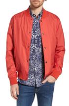 Men's Woolrich John Rich Wallaby Bomber Jacket - Red