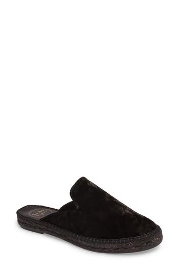 Women's Toni Pons Malmo Espadrille Slipper Mule Us / 42eu - Black