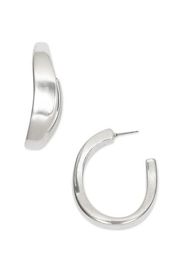 Women's Simon Sebbag Oval Hoop Earrings