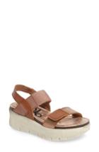 Women's Otbt Nova Platform Sandal M - Brown
