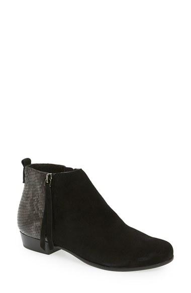 Women's Munro 'lexi' Boot Ww - Black