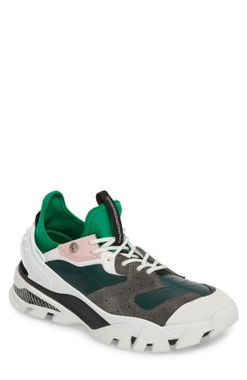 Men's Calvin Klein 205w39nyc Carlos 10 Snapback Runner Sneaker Us / 43eu - Green