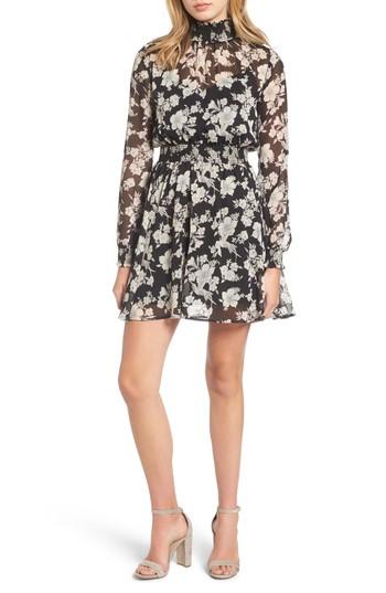 Women's Lost + Wander Mona Print Minidress
