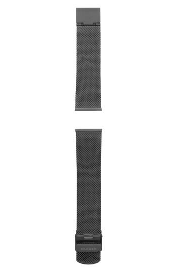 Men's Skagen Holst Mesh Watch Strap, 21mm