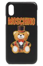 Moschino Ring Master Iphone X Case - Black