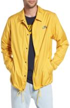 Men's Nike Sb Shield Coach's Jacket, Size - Yellow