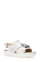 Women's Geox Amalitha Platform Sandal .5us / 41eu - White