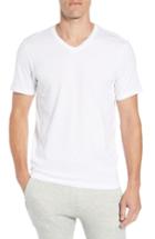 Men's Mack Weldon Pima Cotton V-neck T-shirt, Size - White