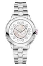 Women's Fendi Ishine Quartz Rotating Bezel Bracelet Watch, 33mm
