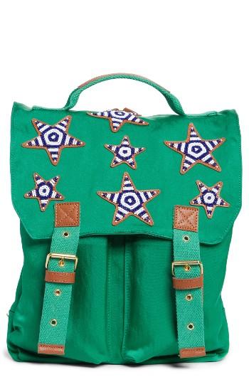 Michael Nelson Faza Star Backpack - Green