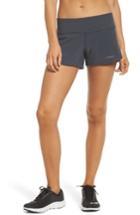 Women's Brooks Chaser 3 Shorts - Grey
