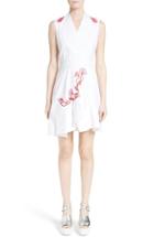 Women's Carven Embroidered Dress