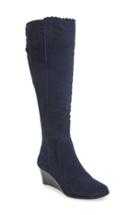 Women's Jack Rogers 'mia' Knee High Wedge Boot M - Blue