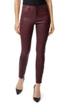 Women's J Brand '8001' Lambskin Leather Pants - Purple