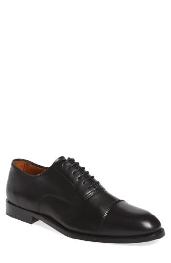 Men's Vince Camuto 'eeric' Cap Toe Oxford .5 M - Black