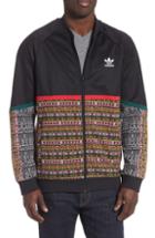 Men's Adidas Originals X Pharrell Williams Solar Hu Track Jacket, Size - Black