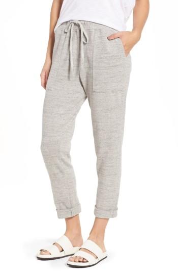 Women's James Perse Relaxed Tapered Sweatpants