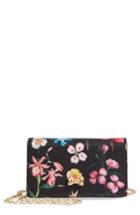 Ted Baker London Haileyy Hamptons Print Clutch - Black