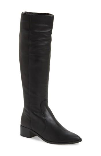 Women's Dolce Vita Morey Knee High Riding Boot M - Black