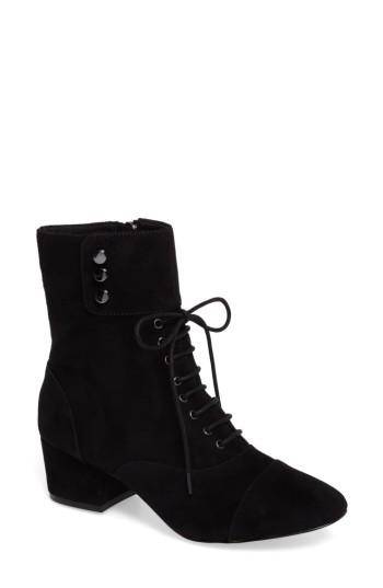 Women's Botkier Giorgia Cap Toe Bootie .5 M - Black