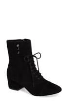 Women's Botkier Giorgia Cap Toe Bootie .5 M - Black