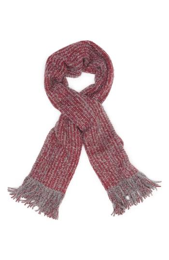 Women's Echo Extra Soft Boucle Muffler, Size - Pink