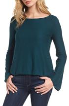 Women's Cupcakes & Cashmere Rex Sweater, Size - Green