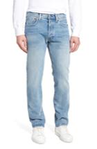 Men's Levi's 501(tm) Slim Straight Leg Jeans X 32 - Blue