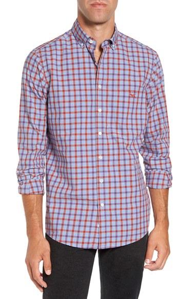Men's Rodd & Gunn 'codfish Island' Sports Fit Check Sport Shirt