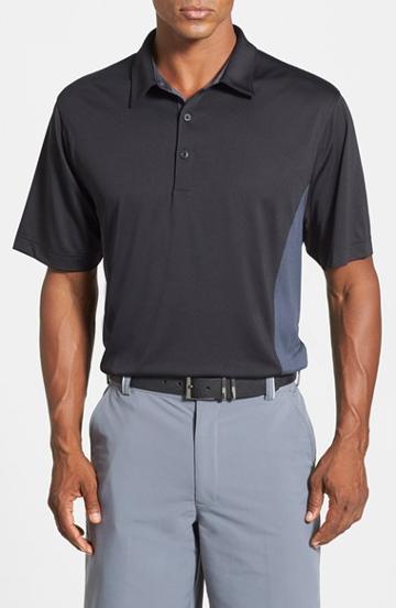 Men's Cutter & Buck 'willows' Colorblock Drytec Polo