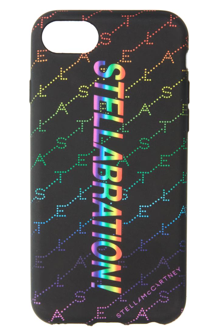 Stella Mccartney Stellabration Iphone 7/8 Case - Black