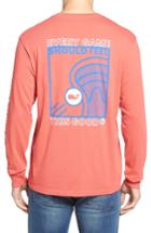 Men's Vineyard Vines Lacrosse Box Pocket T-shirt - Red
