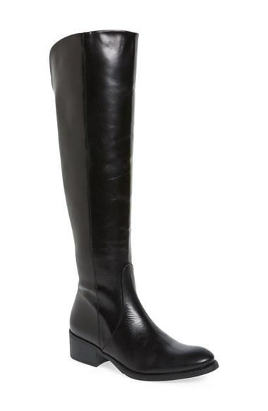 Women's Toni Pons 'tallin' Over-the-knee Riding Boot Eu - Black