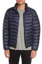Men's Tumi 'pax' Packable Quilted Jacket, Size - Blue