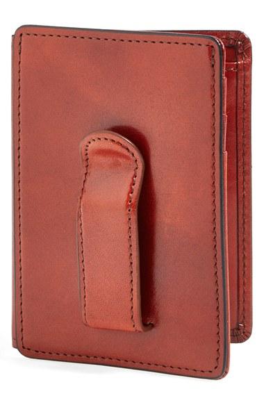 Men's Bosca 'old Leather' Front Pocket Id Wallet -